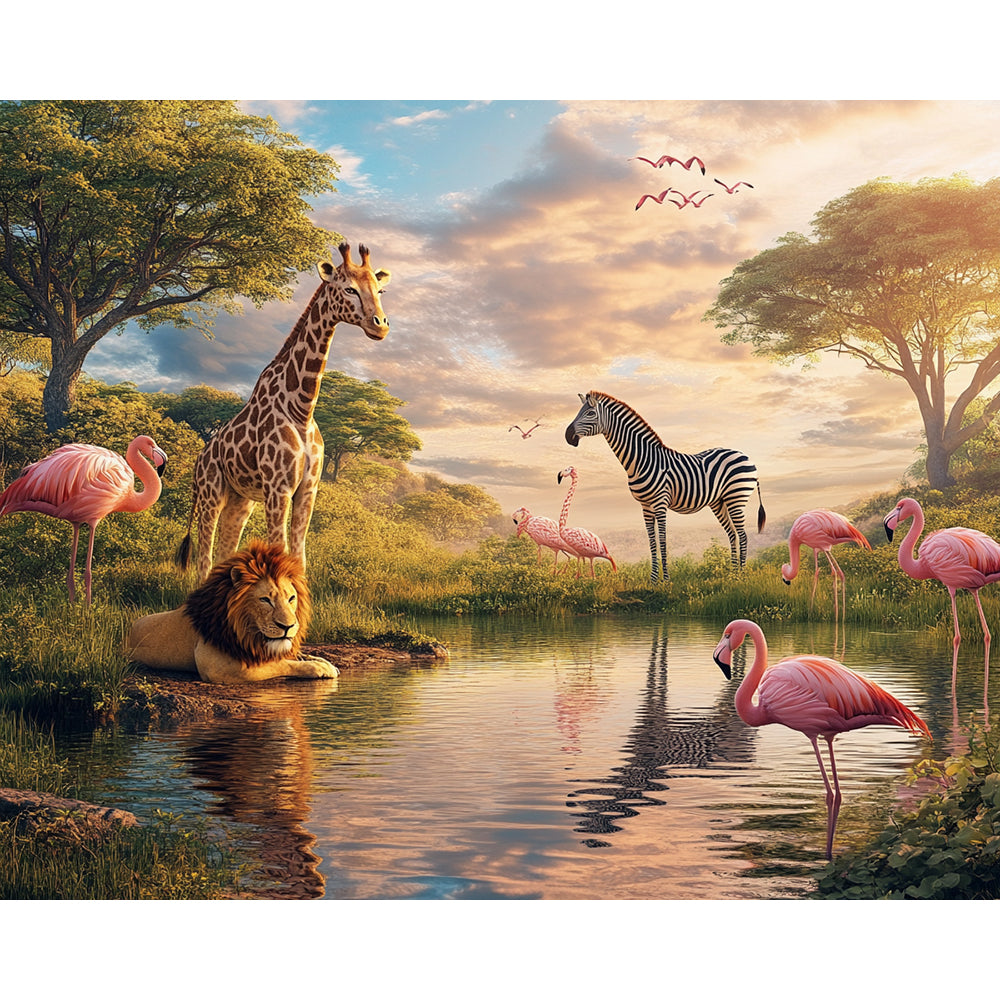 Animal Painting By Number 2