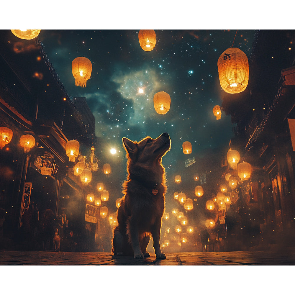 Dog Painting By Number 2