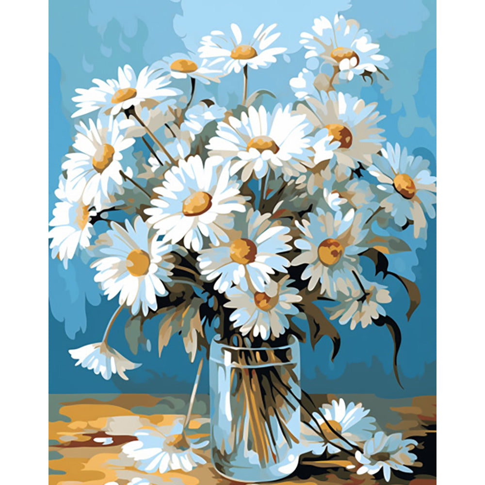 Flowers Painting By Number 2