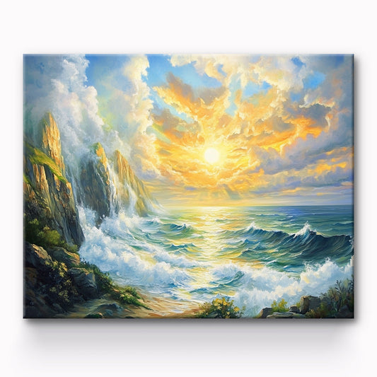 Landscape Painting By Number 1