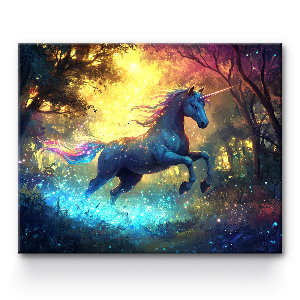 Unicorn Painting By Number 1