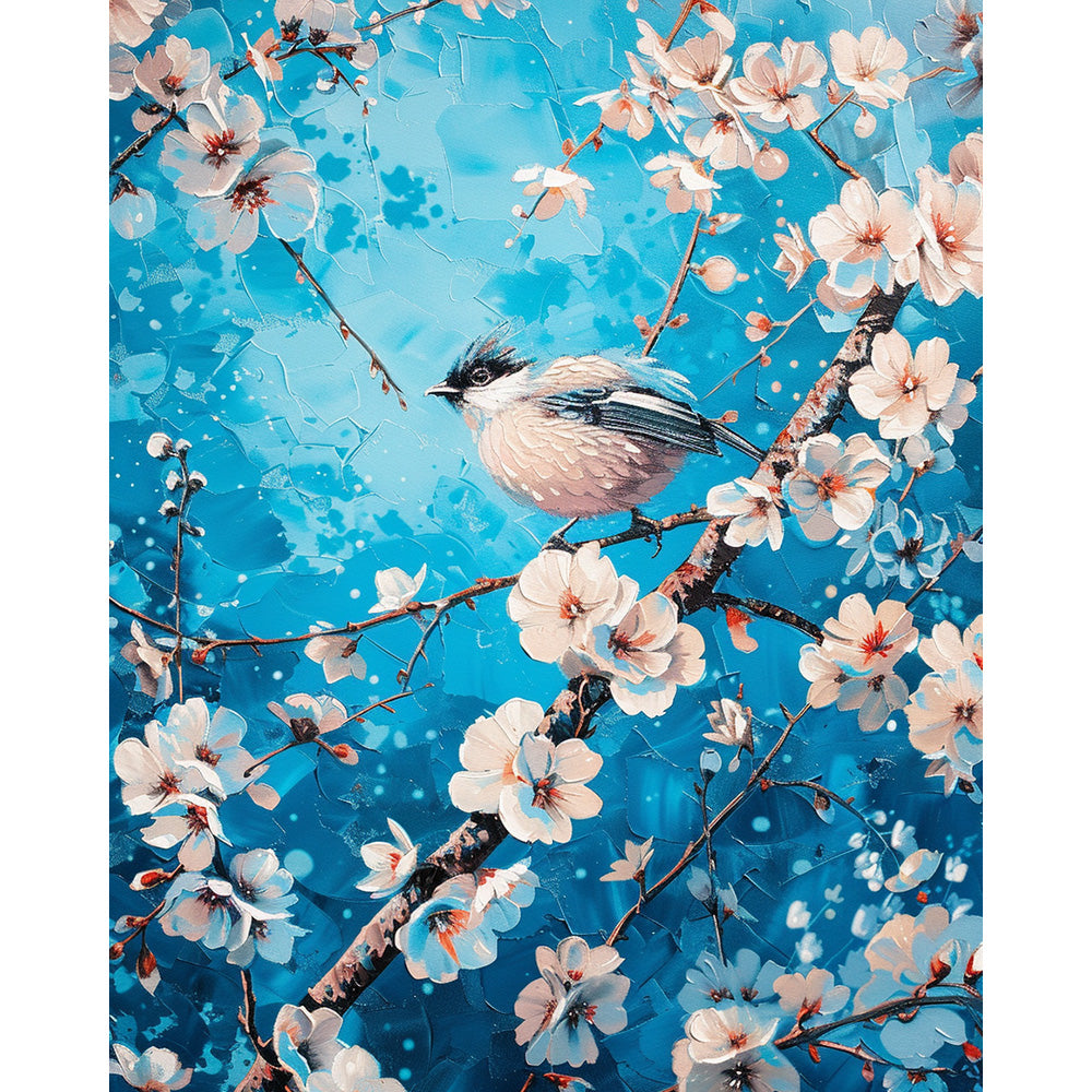 Bird Painting By Number 2