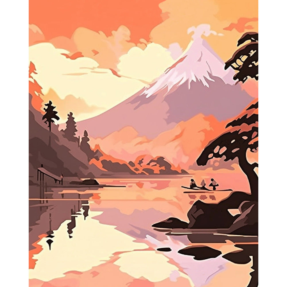 Mountain Painting By Number 2