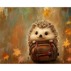Hedgehog Painting By Number 2