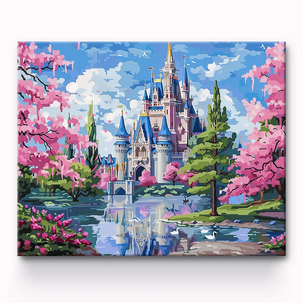 Castles Painting By Number 1