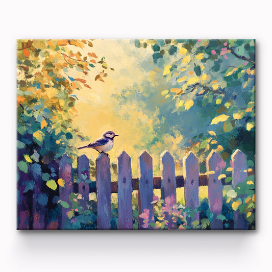 Bird Painting By Number 1