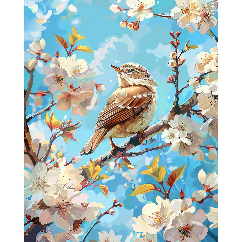 Bird Painting By Number 2