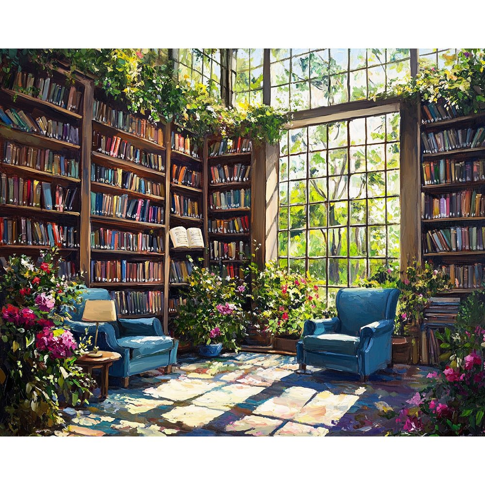 Study Room Painting By Number 2