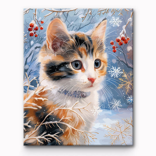 Cat Painting By Number 1