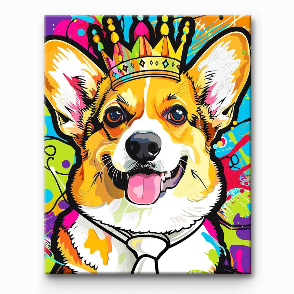 Dog Painting By Number 1