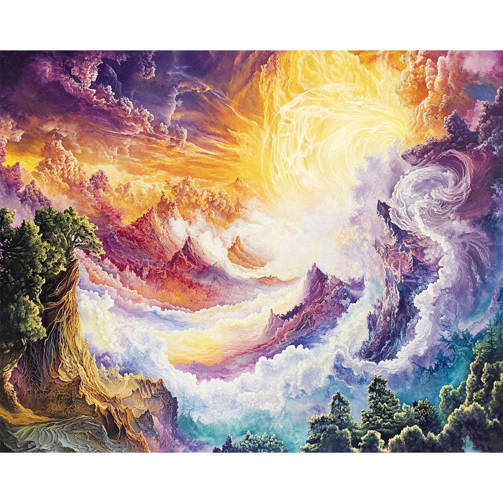 Sky And Cloud Painting By Number 2