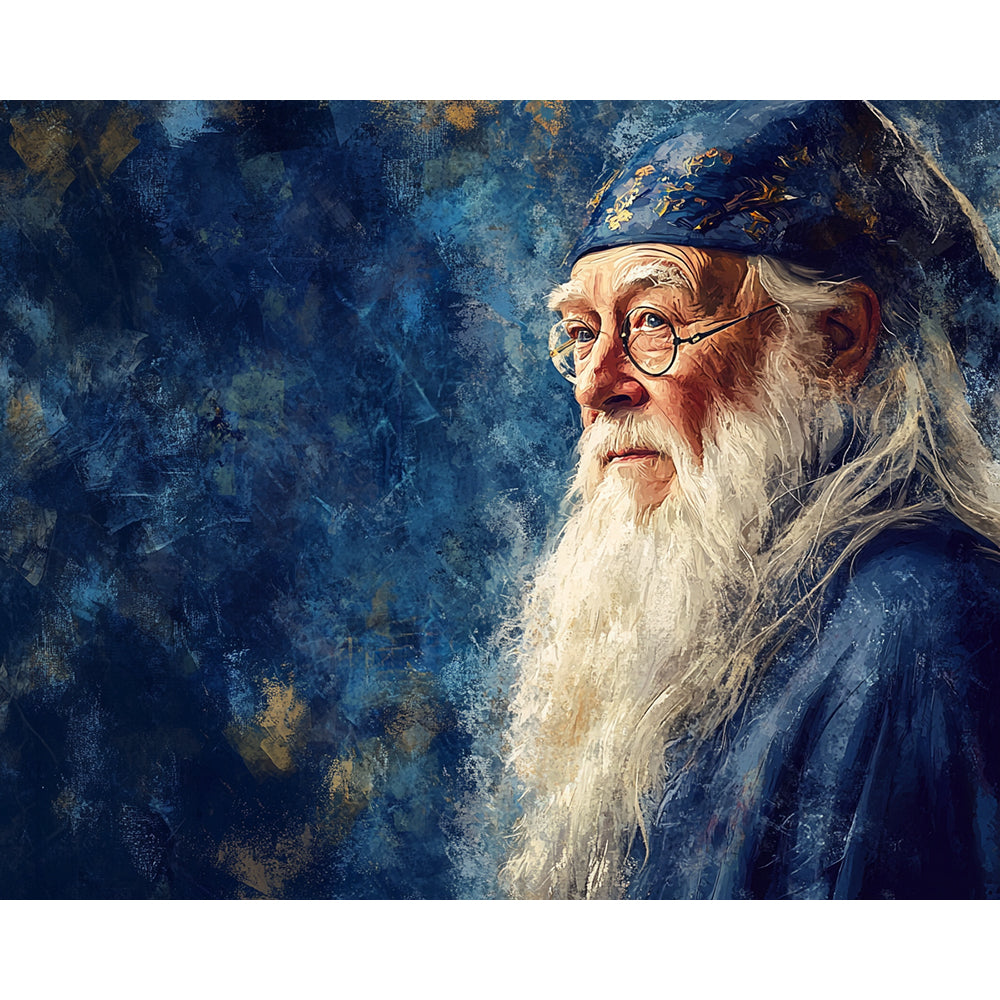 Albus Magician Painting By Number 2