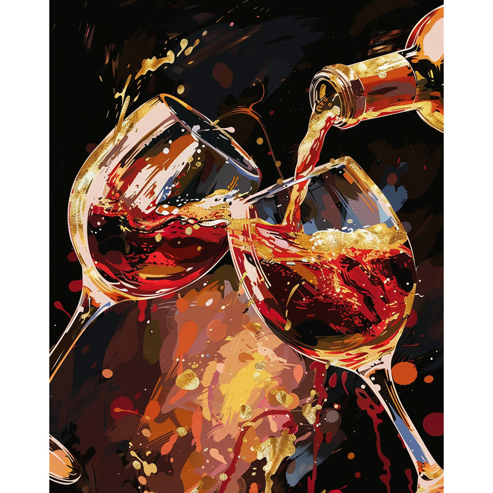Cheers Painting By Number 2