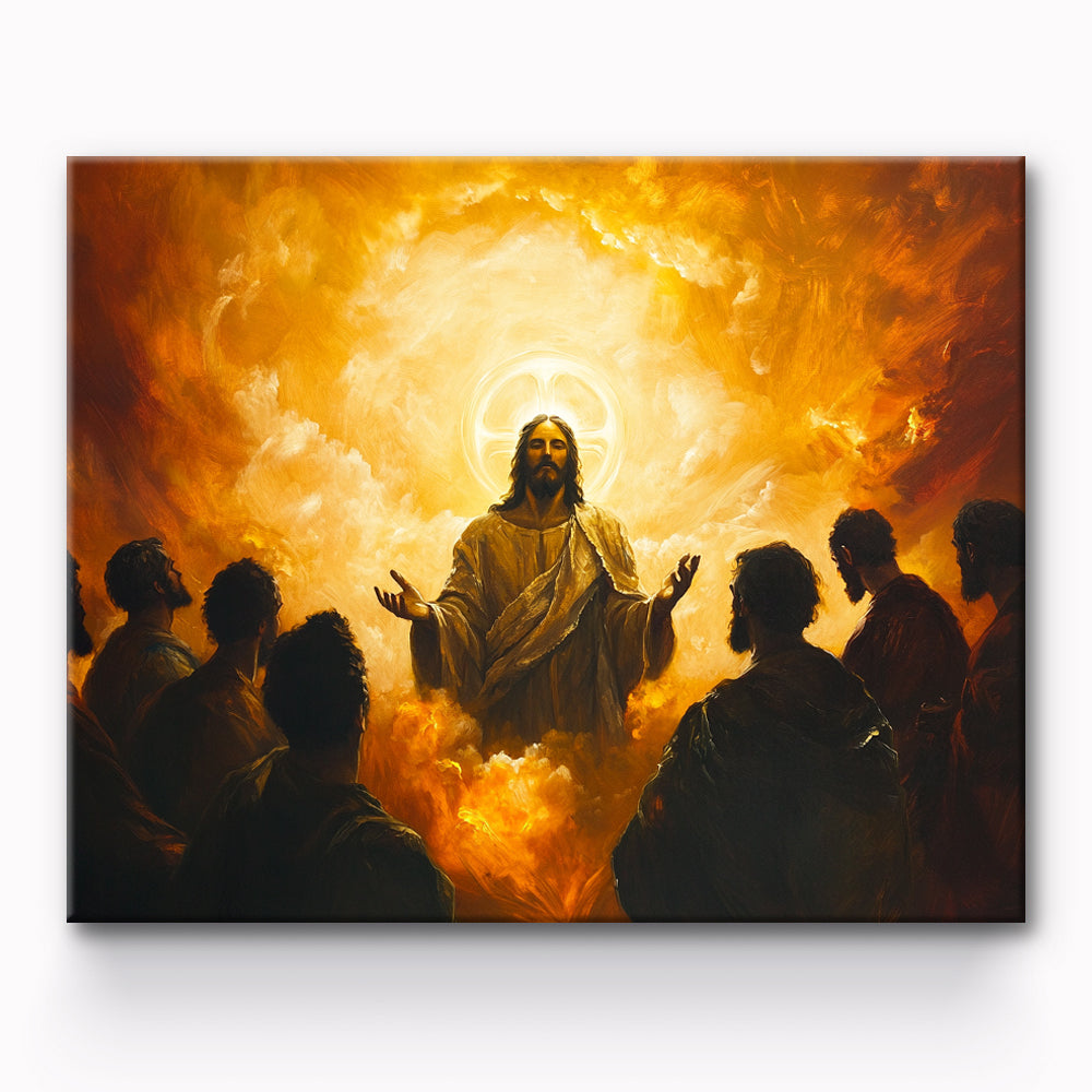 Jesus Painting By Number 1