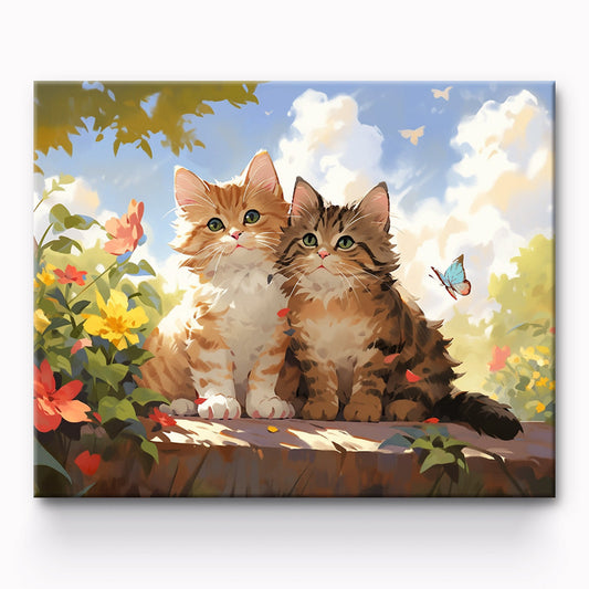 Cat Painting By Number 1