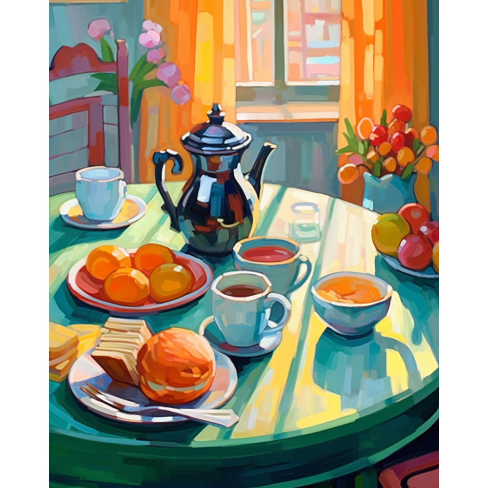 Food Painting By Number 2