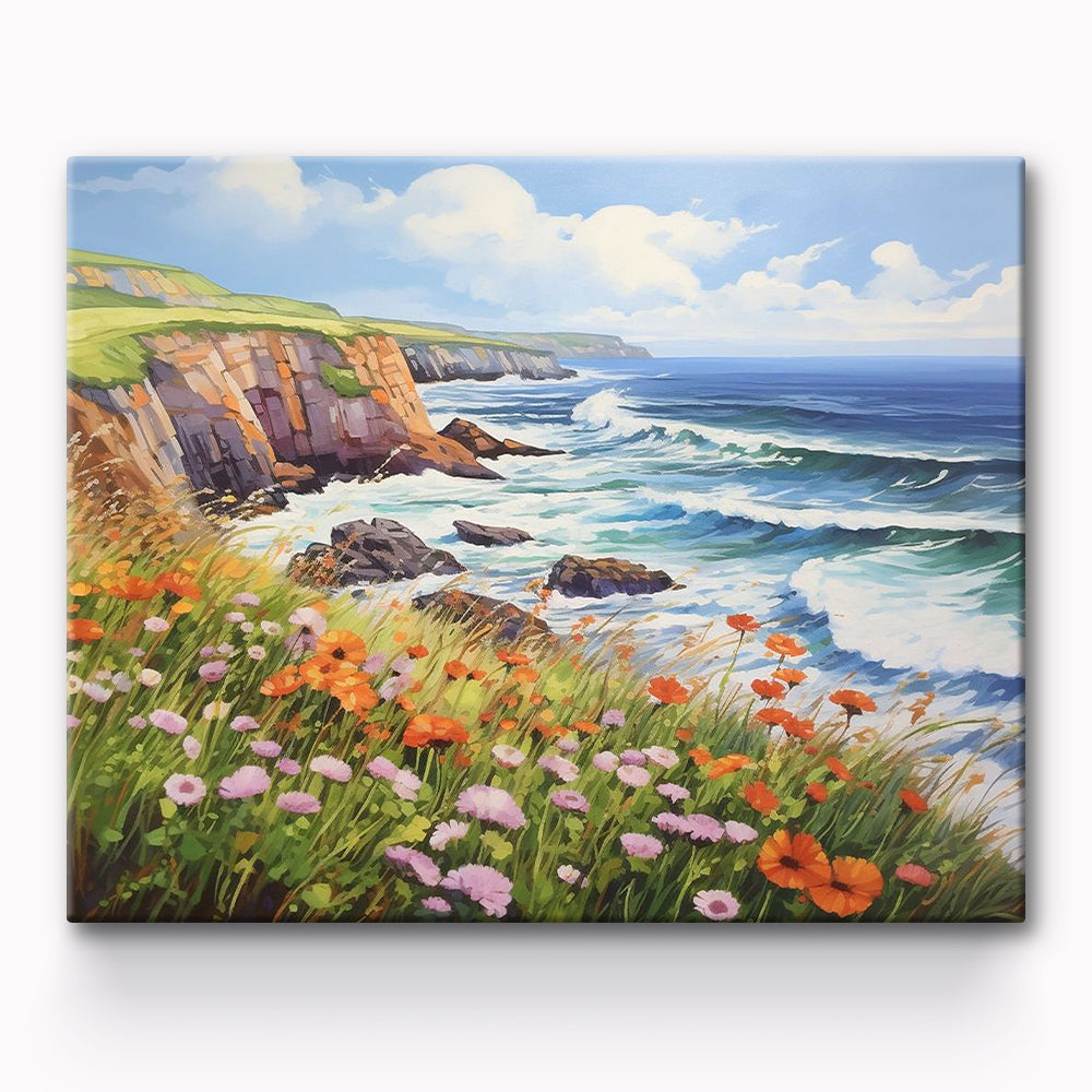 Seaside Painting By Number 1