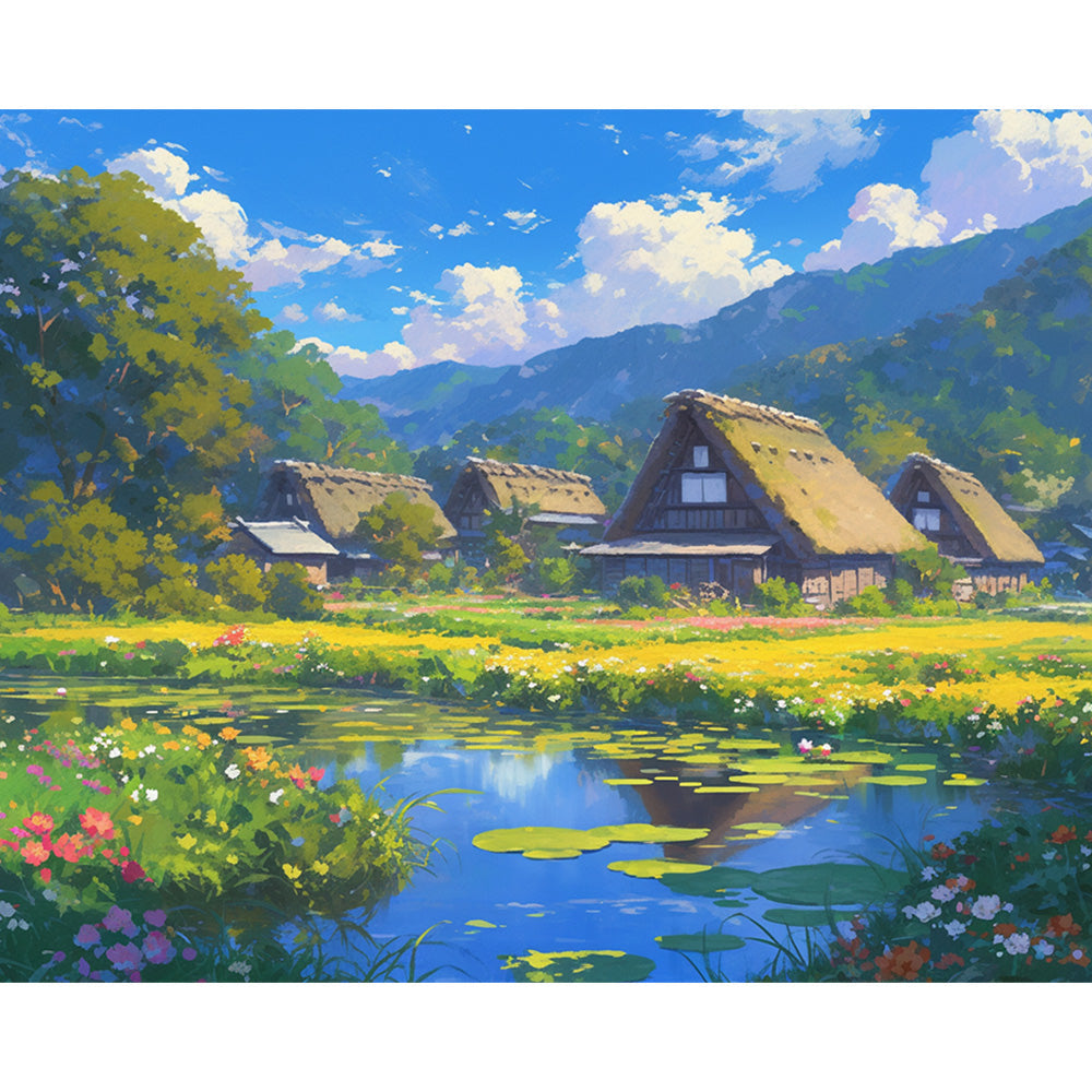 House Painting By Number 2