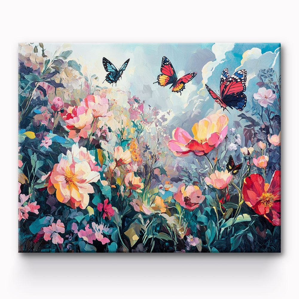 Butterfly Painting By Number 1