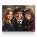 Harry Potter and Hermione Painting By Number 1