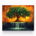 Tree Painting By Number 1