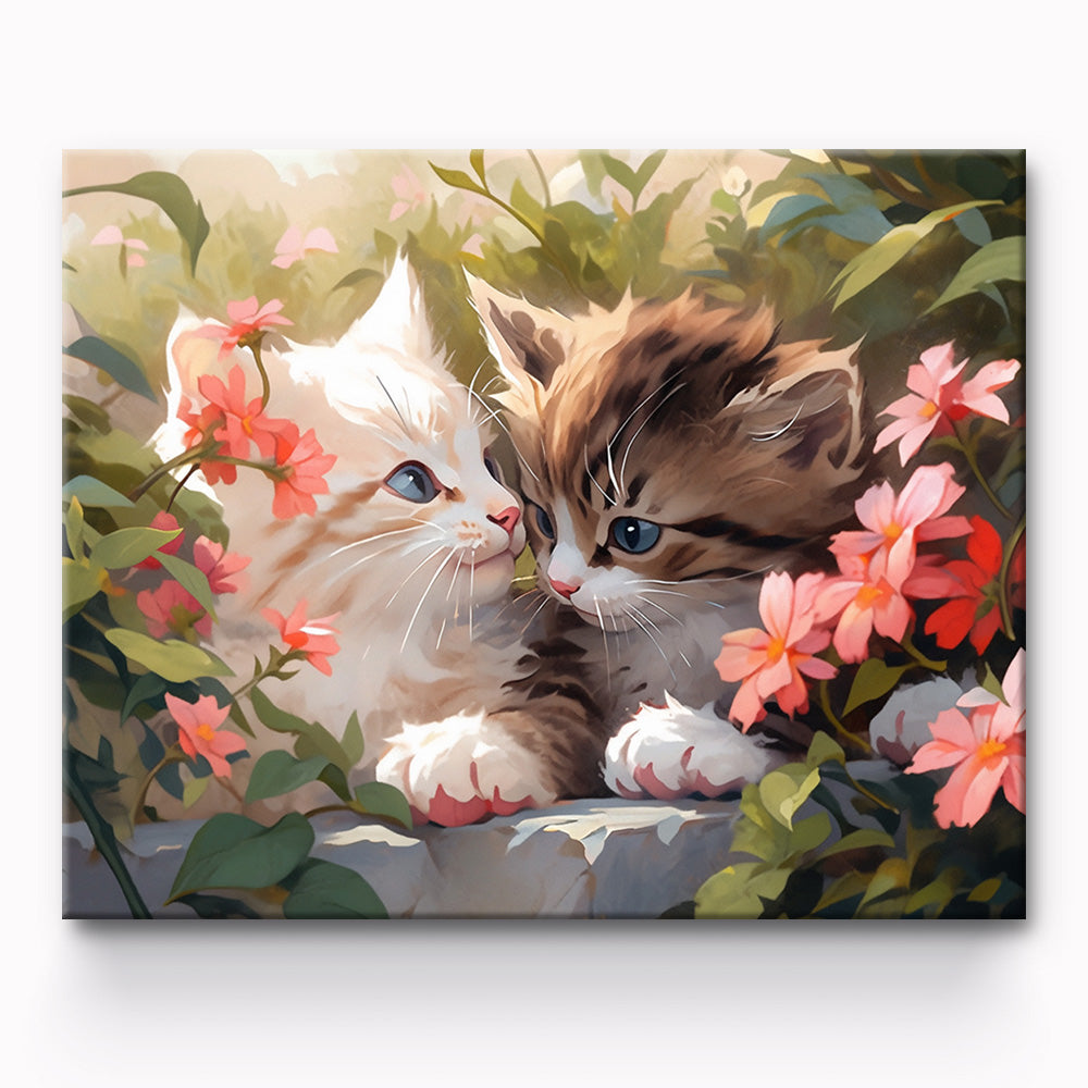 Cat Painting By Number 1