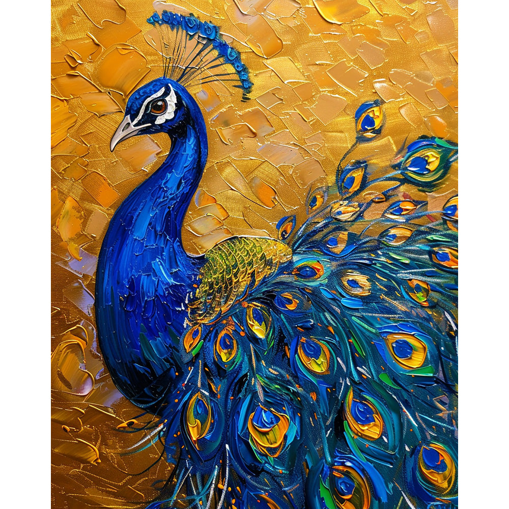 Peacock Painting By Number 2