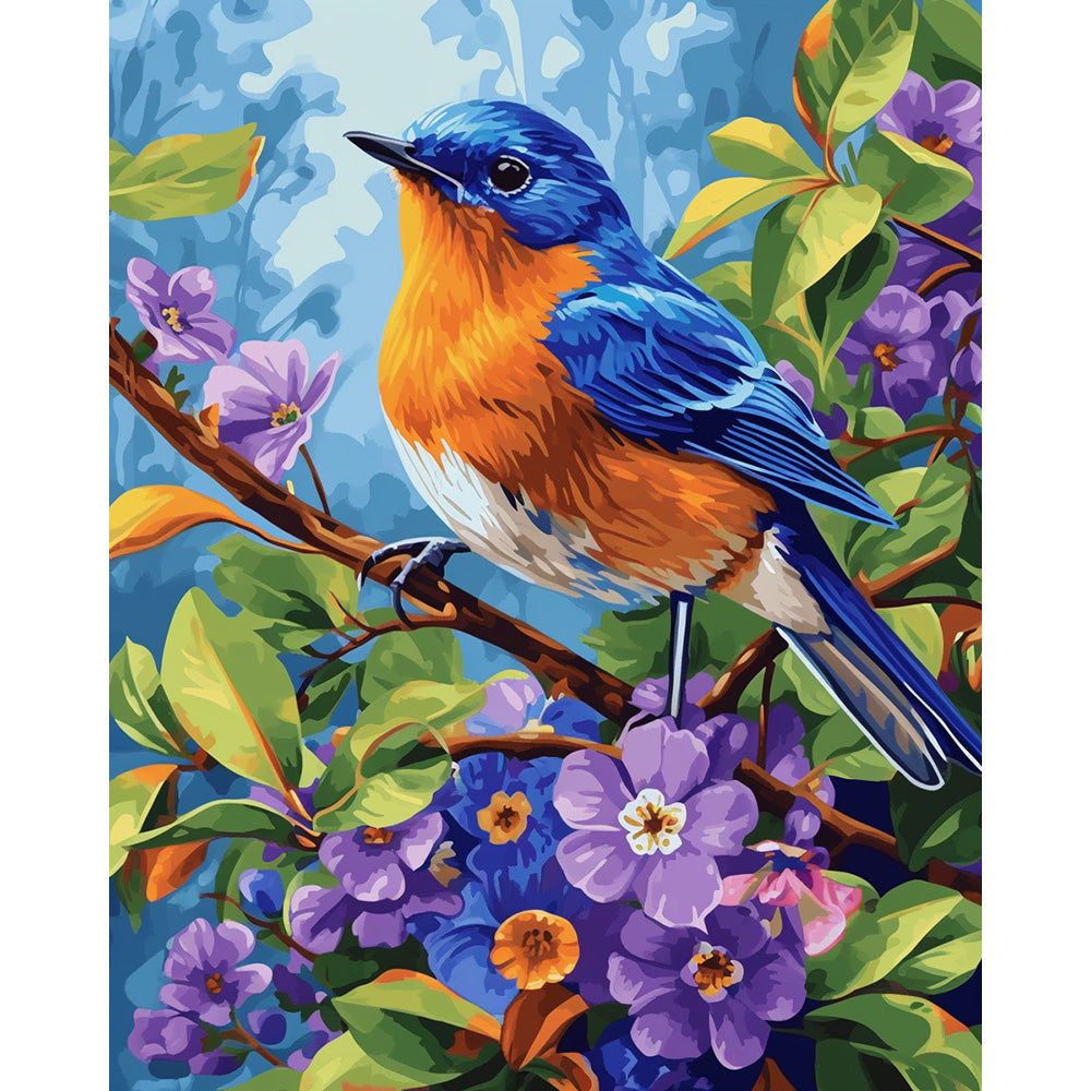 Bird Painting By Number 2