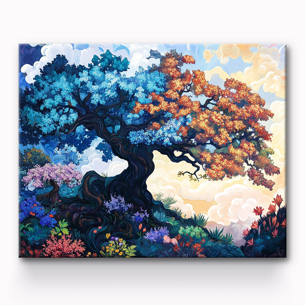 Tress Painting By Number 1
