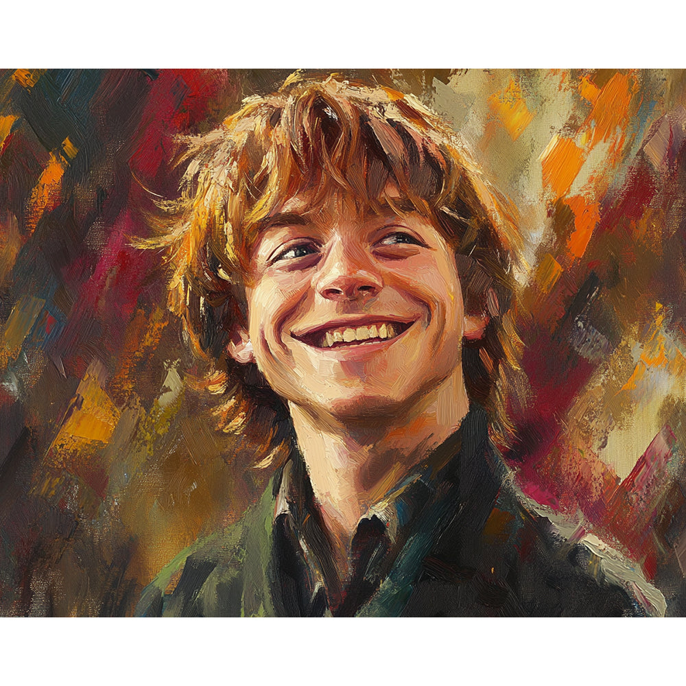 Ron Weasley Painting By Number 2