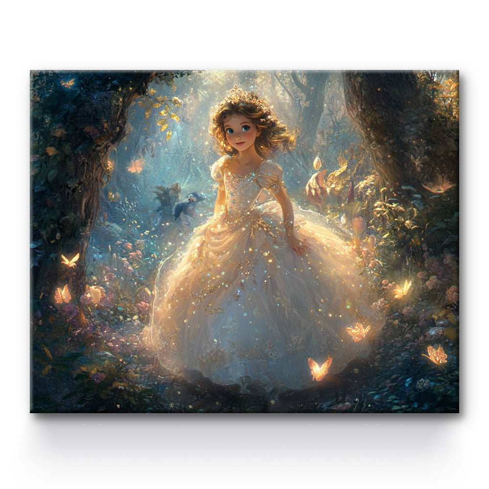 Disney Princess Painting By Number 1