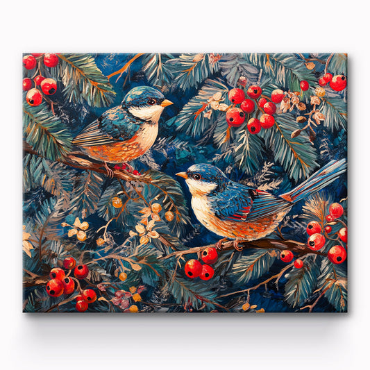 Magpie Painting By Number 1