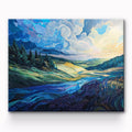 Landscape Painting By Number 1