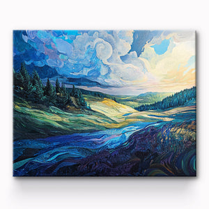 Landscape Painting By Number 1