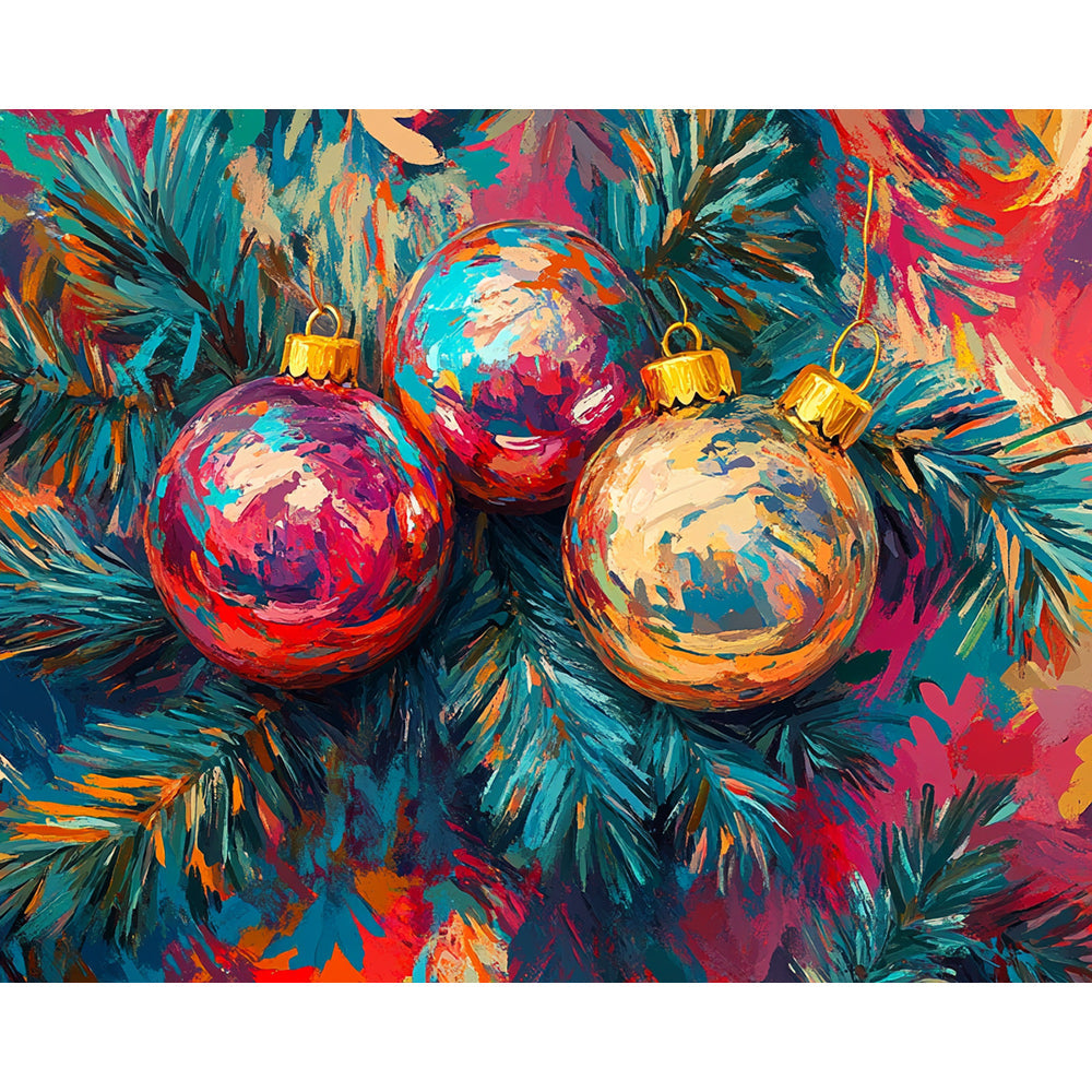Christmas Bells Painting By Number 2