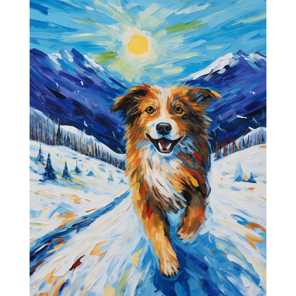 Dog Painting By Number 2