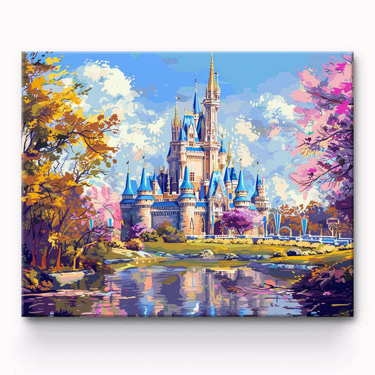 Castles Painting By Number 1