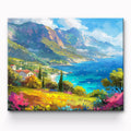 Seaside City Painting By Number 1