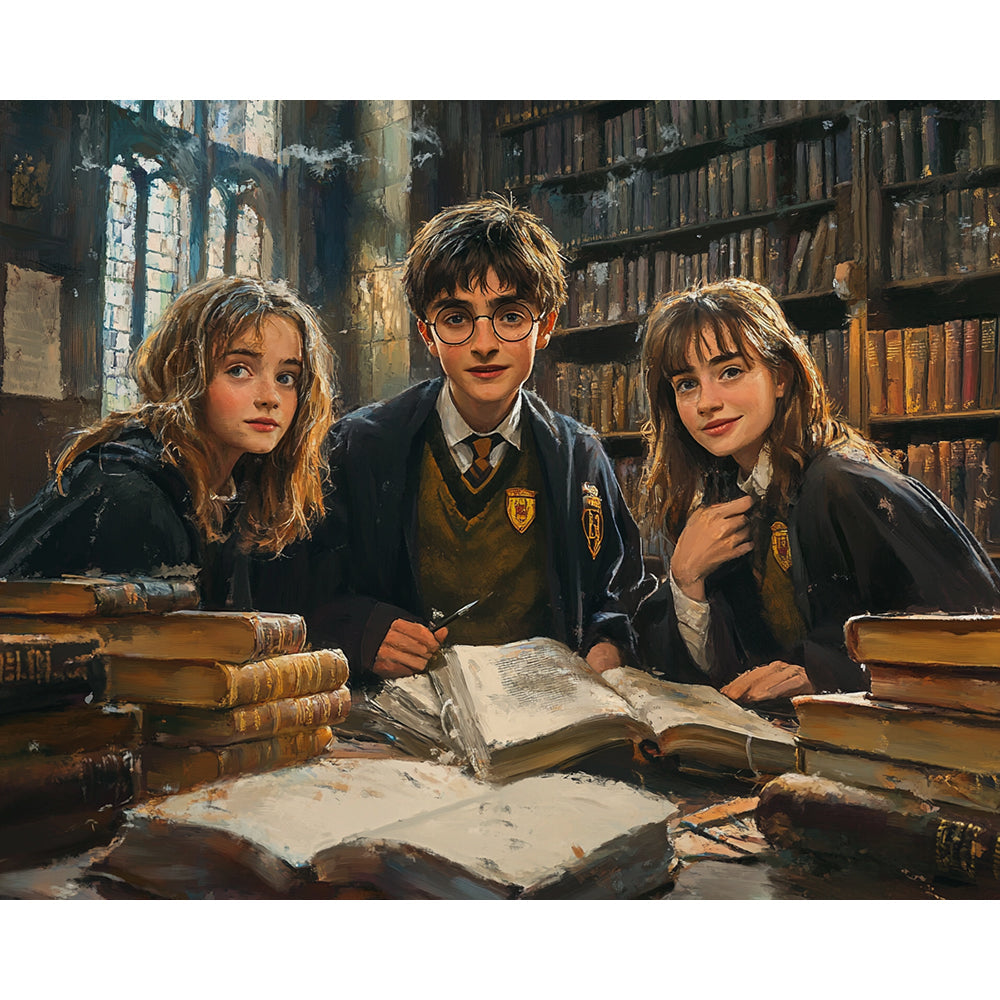 Harry Potter Painting By Number 2
