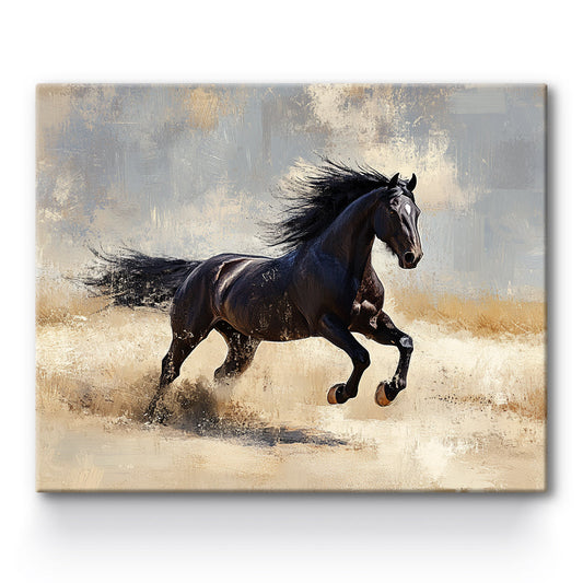 Horse Painting By Number 1