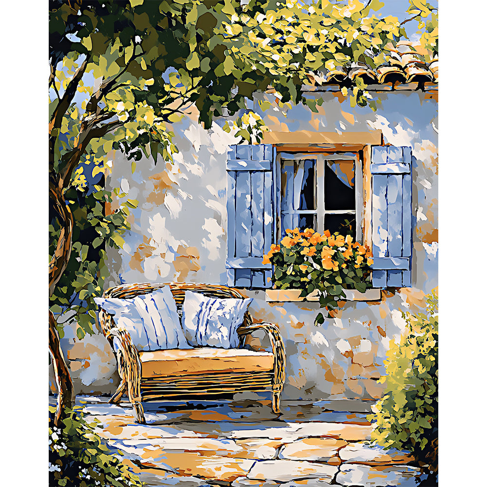 Window View  Painting By Number 2