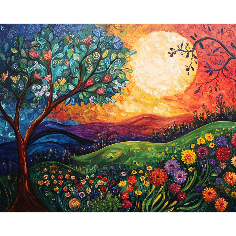 Tree Painting By Number 2