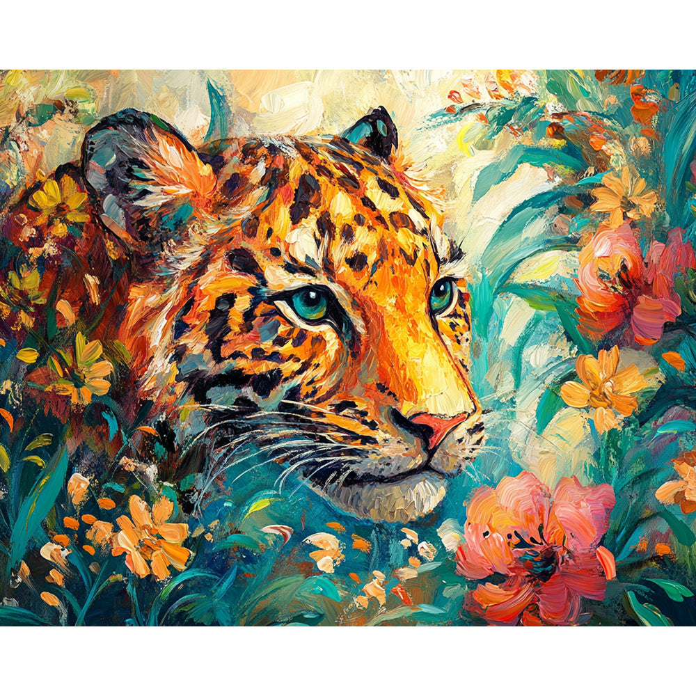 Tiger Painting By Number 2