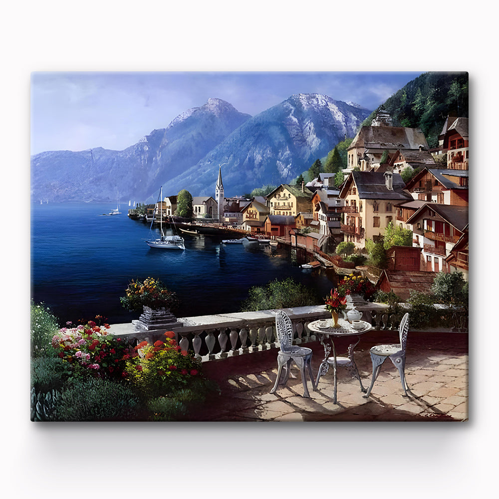 Leisure Time Painting By Number 1