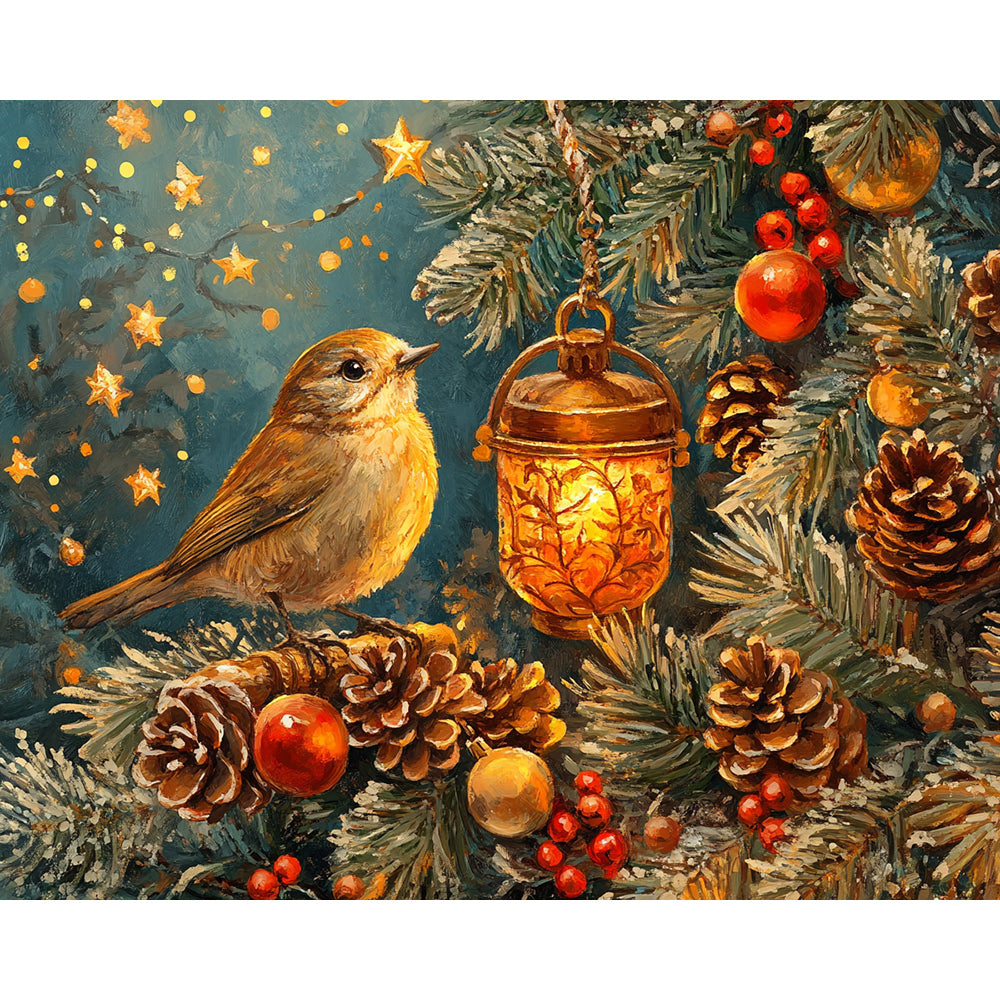 Bird Painting By Number 2