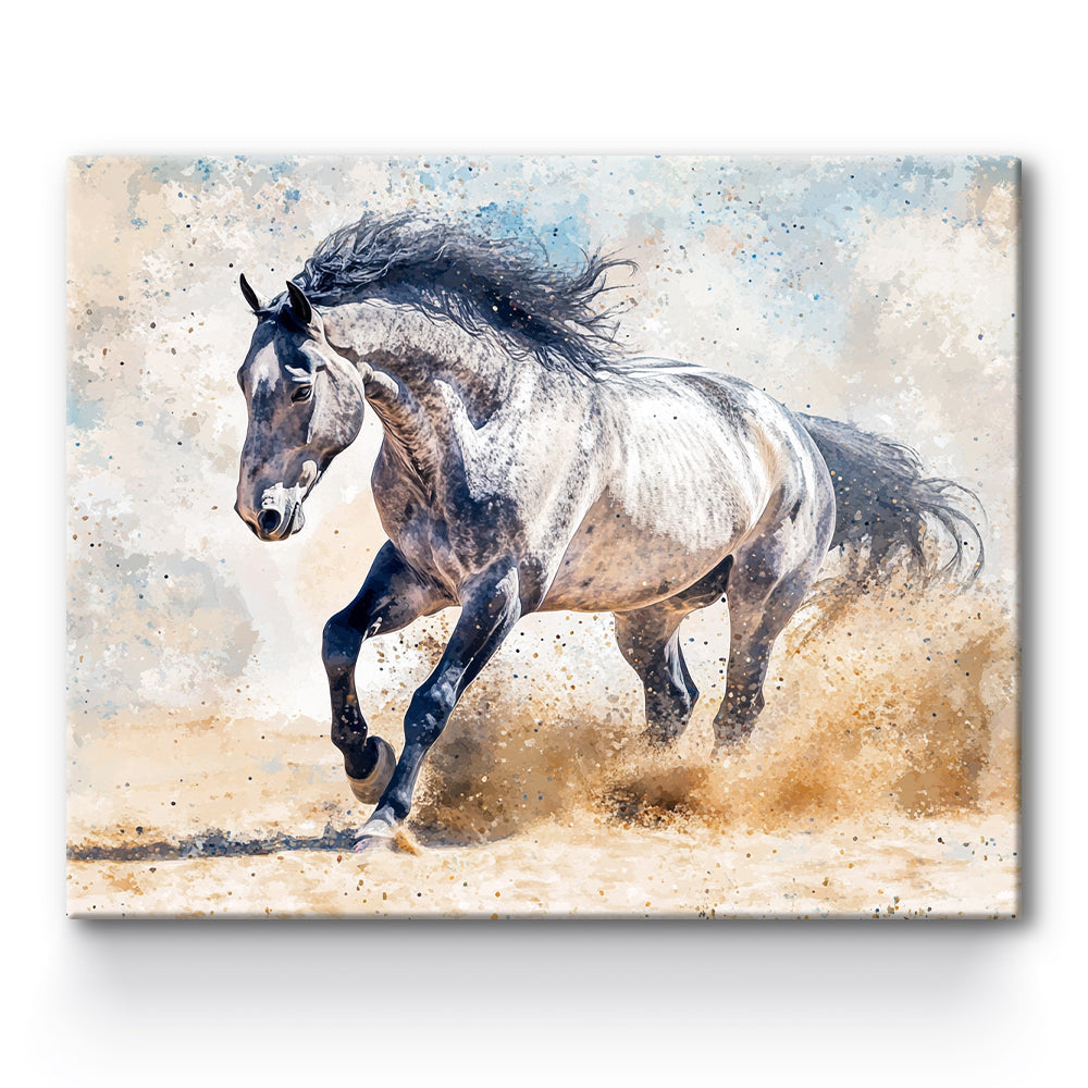 Horse Painting By Number 1