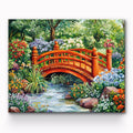 Bridge Corridor Painting By Number 1
