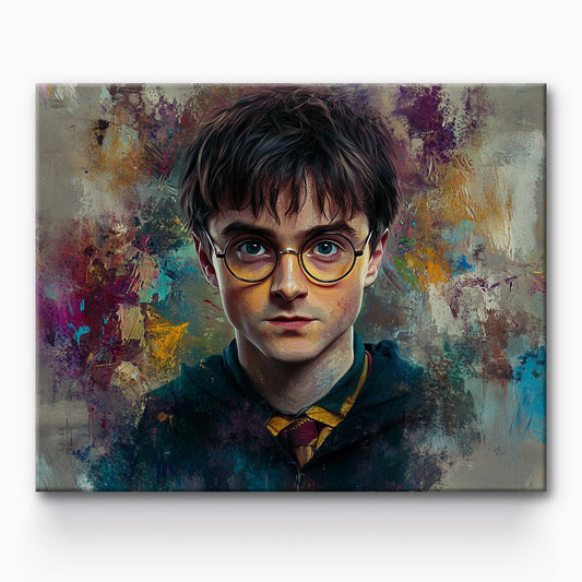 Harry Potter Painting By Number 1