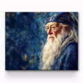 Albus Magician Painting By Number 1