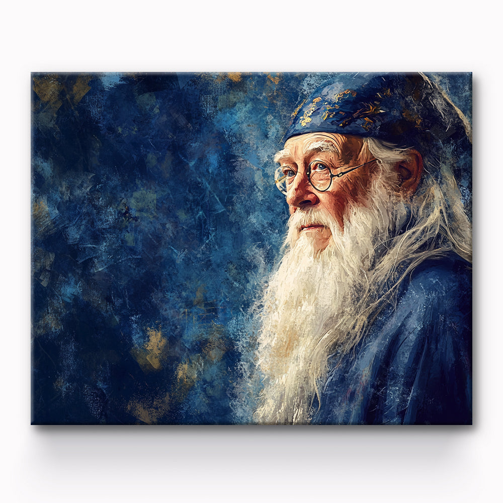 Albus Magician Painting By Number 1